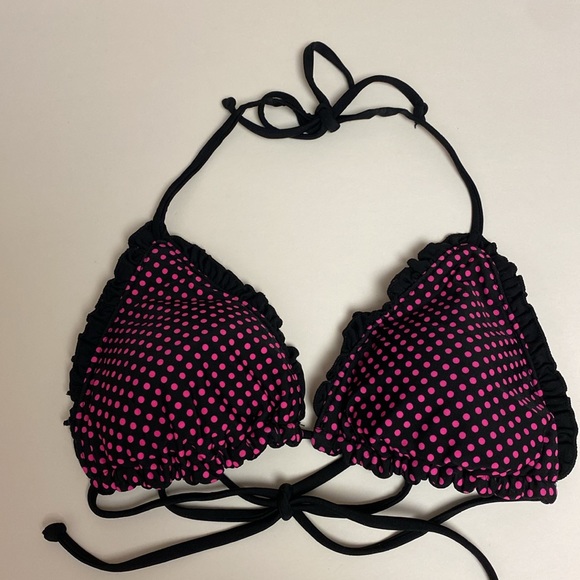 Xhilaration Reversible String Bikini (Top:M/Bottom:S) *Smoke free/pet free home - Picture 4 of 8